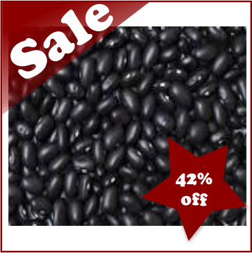 Beans, Black Turtle (organic)