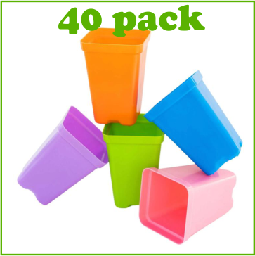 Bootstrap Farmer, 2.5" Seed Starter Pots -Extra Strength -40pk