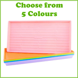 Tray Bootstrap Farmer Microgreen Shallow Extra Strength Holes -Colors