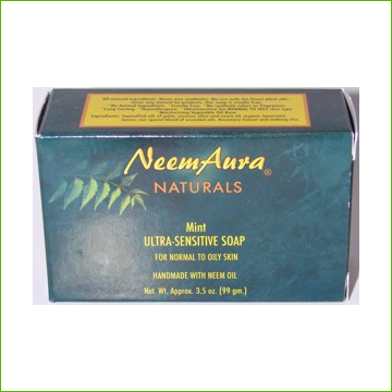 Neem Mint bar soap