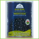 Beans, Black (organic) 540ml can