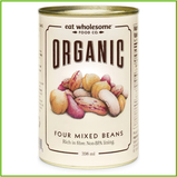 Beans, Four Mixed -398ml can