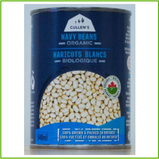 Beans, Navy (organic) 540ml can