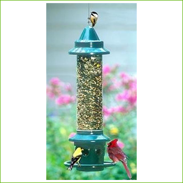Bird Feeder -Squirrel Buster Plus with Cardinal Ring
