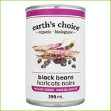 Beans, Black -no salt -398ml can