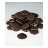 Organic 70% dark vegan chocolate wafers