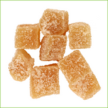 Candied Ginger (organic)-250g
