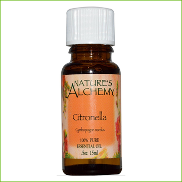 Essential Oil, Citronella