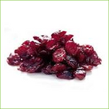 Cranberries sweetened w/apple juice-Dried (organic)-500g