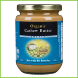 Cashew Butter, Smooth (organic) -365g