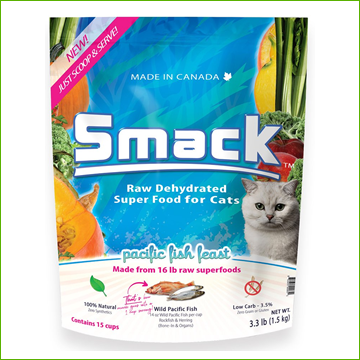 Smack Pacific Fish for Cats