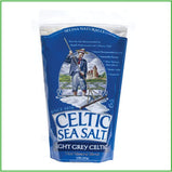Celtic Sea Salt, Light Grey, Vital Mineral Blend  227g, 454g, 2.27kg