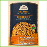 Chickpeas (organic) 540ml can
