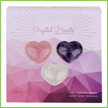 Crystal Hearts 3-piece