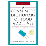 Book, A Consumer's Dictionary of Food Additives