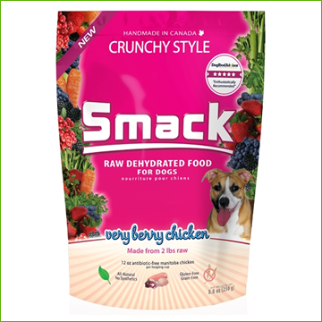 Pets, Smack for Dogs -Very Berry Chicken 250g