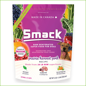 Smack for Dogs - Prairie Harvest Pork 2.5kg