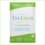 Eco-strip Laundry Detergent, Tru Earth (Fragrance-free) -32 Loads