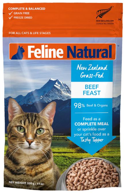 Feline Natural Beef Feast 320g
