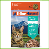 Feline Natural Beef & Hoki 