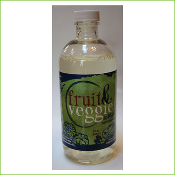 Fruit & Vegetable Wash Concentrate Refill-16 oz
