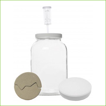 Fermentation Master Jar 1 gallon – Sprout Master
