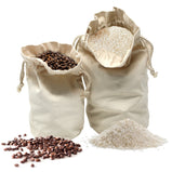 Produce Bags, Flat Bottom -2pk