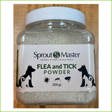 Pets, Sprout Master Flea and Tick Powder 200g