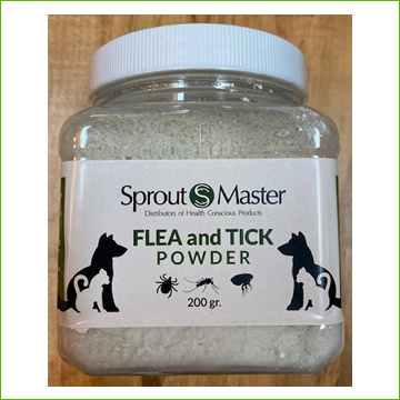 Pets, Sprout Master Flea and Tick Powder 200g