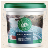 Gaia Glacial Rock Dust 2kg (GAI-152)