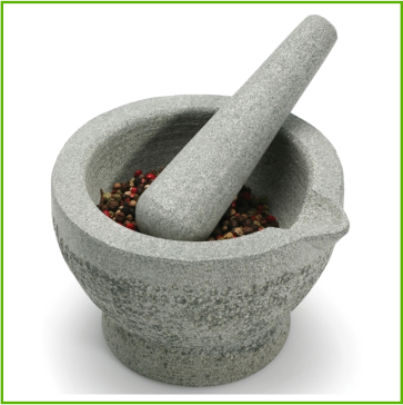 Granite Mortar & Pestle