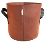 Bootstrap Farmer, Grow Bags -7 gallon Colored Fabric Pots brown