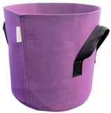 Bootstrap Farmer, Grow Bags -7 gallon Colored Fabric Pots  purple