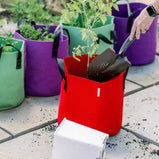 Bootstrap Farmer, Grow Bags -7 gallon Colored Fabric Pots  