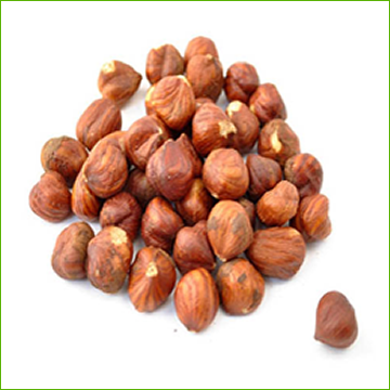 Hazelnuts (organic) 