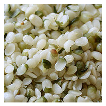 Hemp Seed Hearts, hulled hemp (organic) 