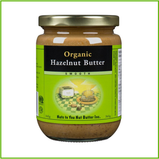 Hazelnut Butter, Smooth (Organic) 365g