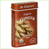 St. Claire's Organic Ginger Sweets