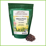 Tea, Hibiscus Flowers Cut & Sifted 454g / 1lb