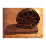Incense holder, Rosewood & Brass Mother’s Symbol