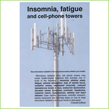 Book, Insomnia, fatigue and cell-phone towers