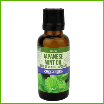 Essential Oil, Japanese Mint Oil 30ml