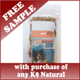 K9 Beef Feast FREE SAMPLE