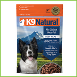 , K9 Natural Beef Feast Food/Topper