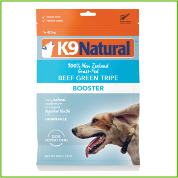 K9 Natural Beef Green Tripe Booster