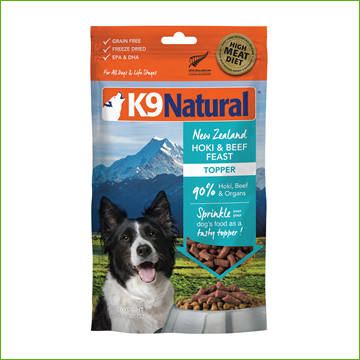 K9 Natural Beef & Hoki Food/Topper