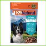 K9 Natural Beef & Hoki Food/Topper