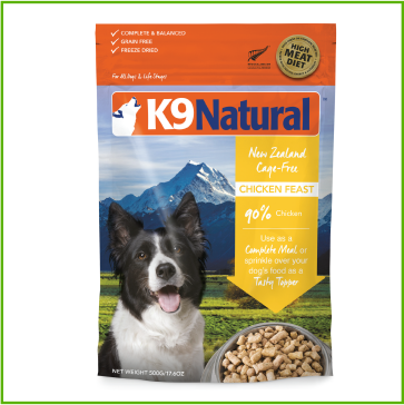 K9 Natural Chicken Feast Topper