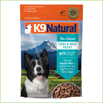 K9 Natural Beef & Hoki Feast Dog Food