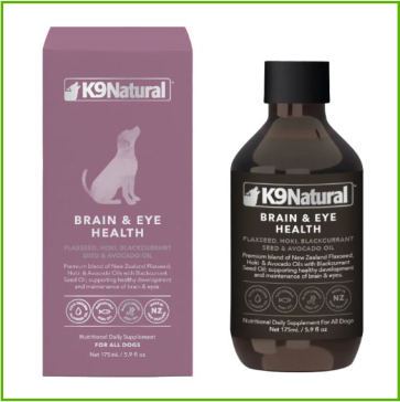 K9 Natural Brain & Eye Health 